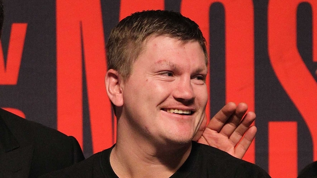 Two weeks ago Hatton confirmed that he was returning to the ring