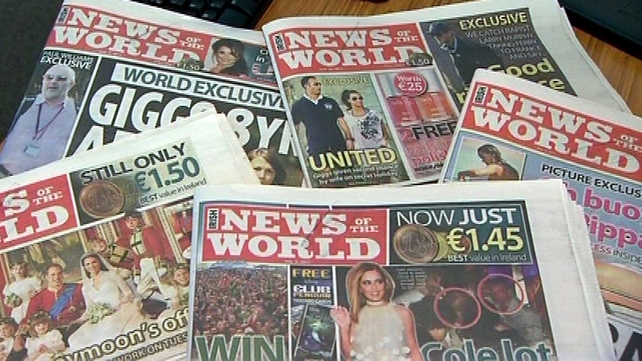 News of the World - Tabloid had been under severe pressure due to phone hacking revelations News of the World - Tabloid had been under severe pressure due to phone hacking revelations