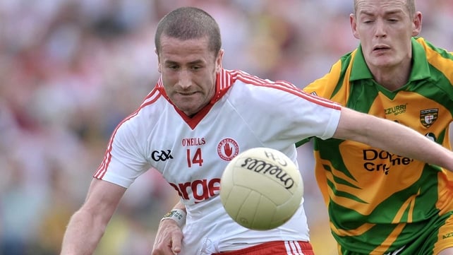 O'Neill - Is still not fit to resume his place in the Tyrone line-up
