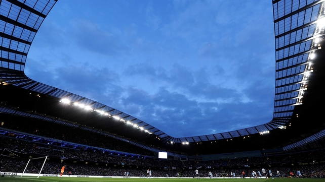 The Etihad could eventually seat over 60,000 fans