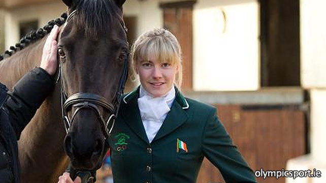 Natalya Coyle is mathematically safe for Olympic qualification but she must wait until 1 June for final confirmation
