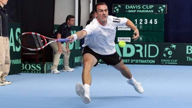Conor Niland - World number one Novak Djokovic is first up for the Irish player