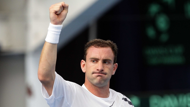 Conor Niland was heavily beaten by Attila Balazs