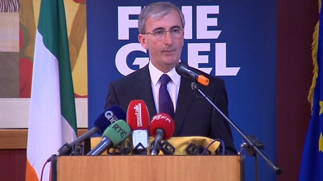 Gay Mitchell is Fine Gael's Presidential candidate Gay Mitchell is Fine Gael's Presidential candidate
