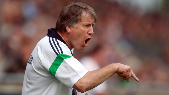 Donal O'Grady has spoken out over claims he resigned by 'voicemail'