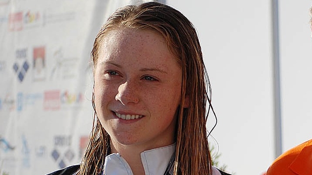 Sycerika McMahon is one of a number of Irish swimmers hoping to post an Olympic standard time this week