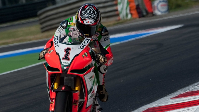 Max Biaggi has brought his career to an end