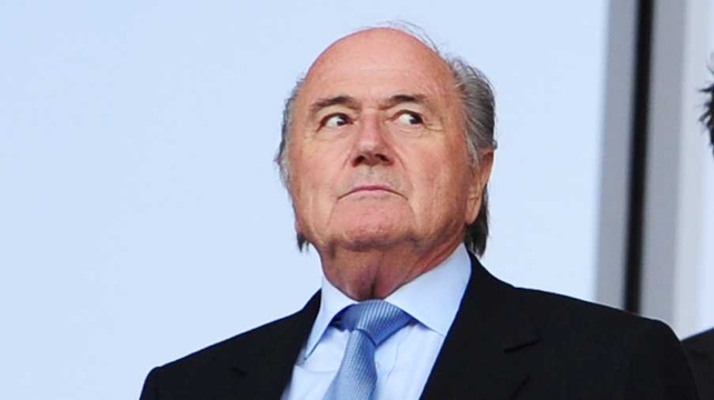 Long-serving FIFA president Sepp Blatter continues to court controversy