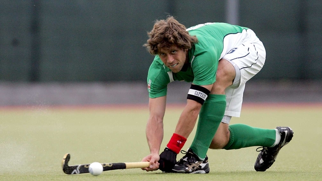Ireland captain Ronan Gormley
