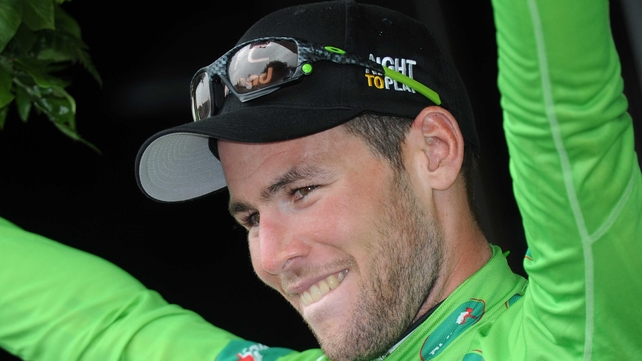 Mark Cavendish - The Manxman won the green jersey at the Tour de France and gold at the World Championships