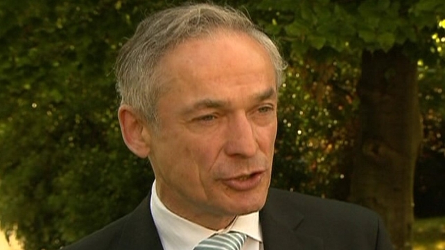 Richard Bruton said move was part of a consolidation of resources Richard Bruton said move was part of a consolidation of resources