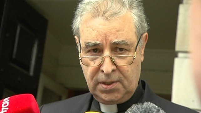 Giuseppe Leanza - Recalled to the Vatican on Monday Giuseppe Leanza - Recalled to the Vatican on Monday