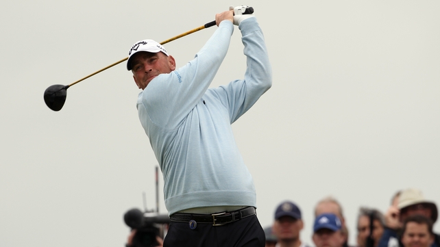 Thomas Bjorn - Held the lead for the most of the day at the Kent venue