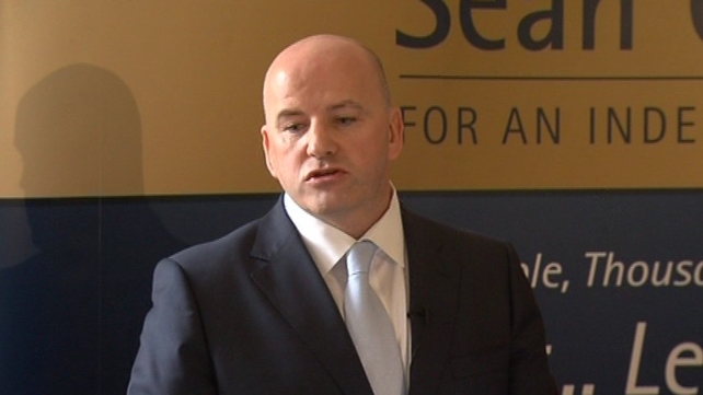 Two councils today voted to nominate Seán Gallagher Two councils today voted to nominate Seán Gallagher