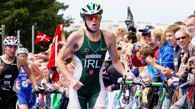 Aileen Morrison is Ireland's brightest star in triathlon