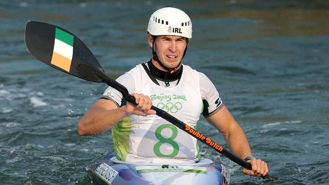Eoin Rheinisch: K1 canoe slalom