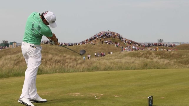 Rory McIlroy - Is level par after the second round in Sandwich