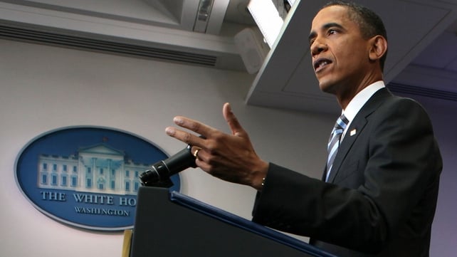 Barack Obama - Crisis talks Barack Obama - Crisis talks