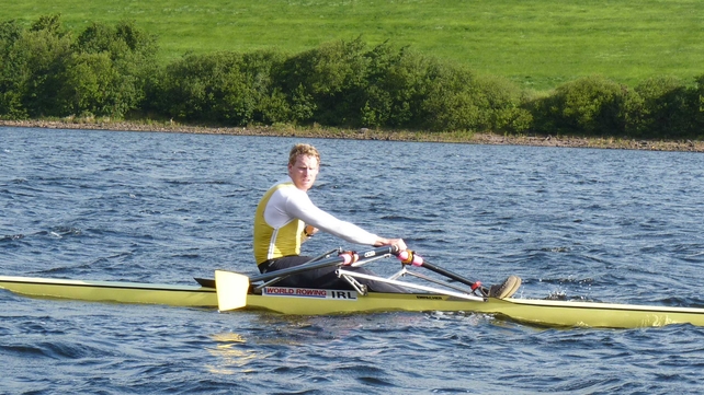 Sean Casey - His experience helped him get the better of Paul O'Donovan in the men's senior sculls