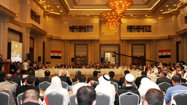 Syrian opposition - Meets in Turkey Syrian opposition - Meets in Turkey