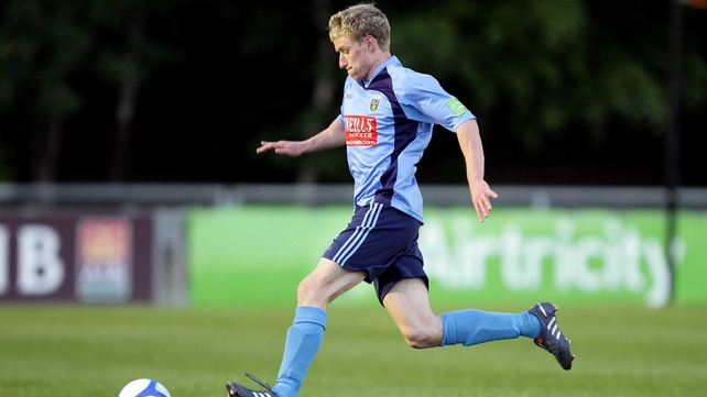 Paul O'Conor was on target for UCD