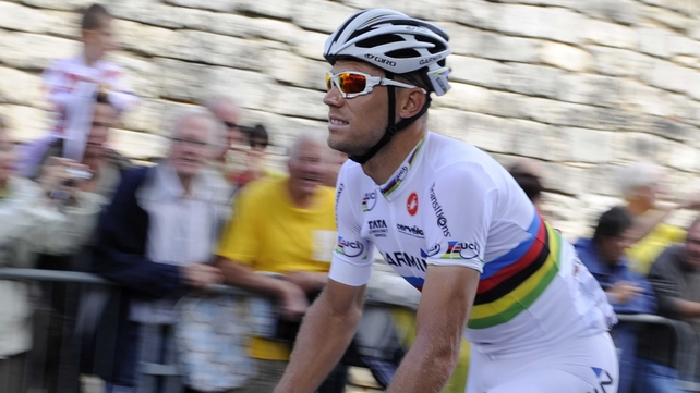 Thor Hushovd won't be at London 2012