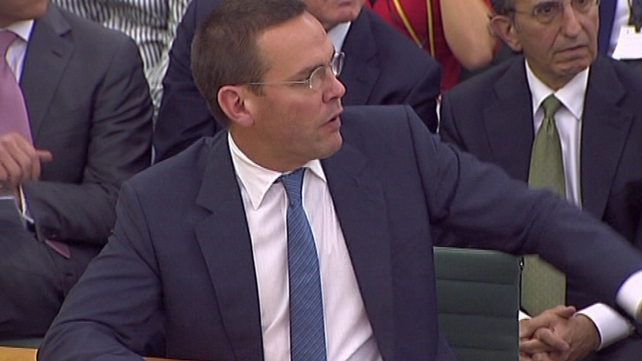 James Murdoch may be recalled to parliamentary committee James Murdoch may be recalled to parliamentary committee