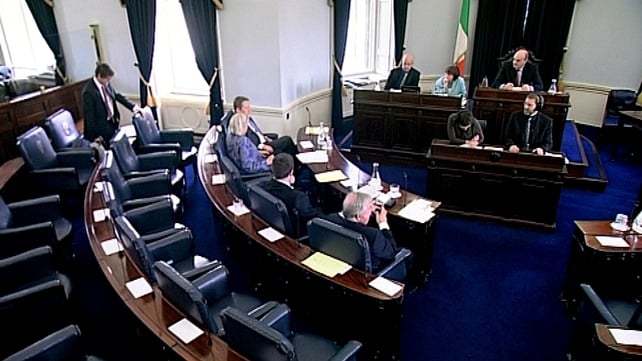 The final stages of the bill will be debated again in the Seanad tomorrow The final stages of the bill will be debated again in the Seanad tomorrow