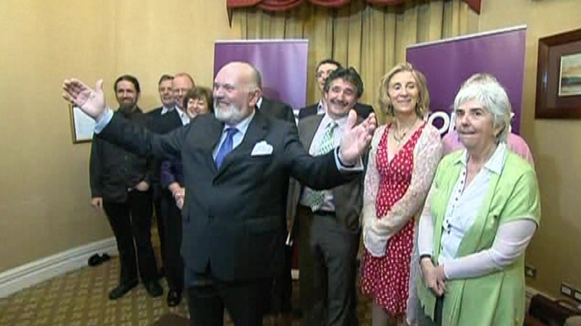 David Norris - Confident of securing backing for presidency David Norris - Confident of securing backing for presidency