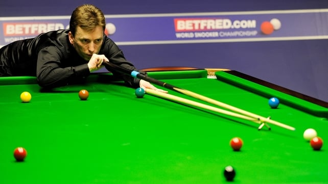 Ken Doherty is in the quarter-finals of the Welsh Open