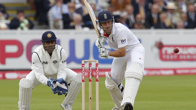 MS Dhoni's India enjoyed a nine-wicket Test win over England