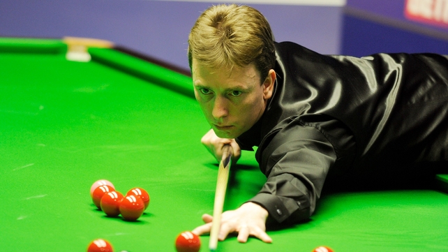 Ken Doherty led 2-0 and 3-2 in the best of nine frames match