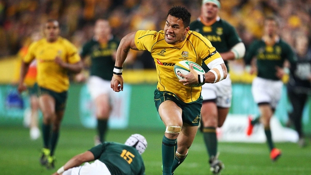 Digby Ioane will start for Australia against England