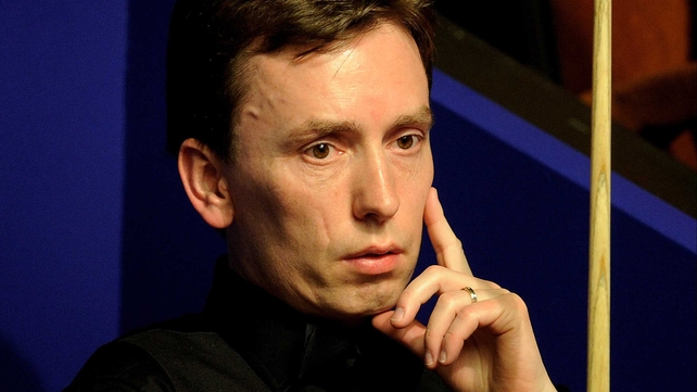 Ken Doherty knocked in a 62 break to beat Anthony Hamilton in the decisive frame