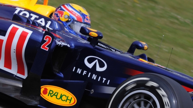 Mark Webber - Has pole for the German Grand Prix