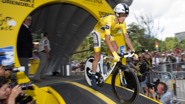 Andy Schleck was awarded the 2010 Tour de France after Alberto Contdor was stripped of the title for doping