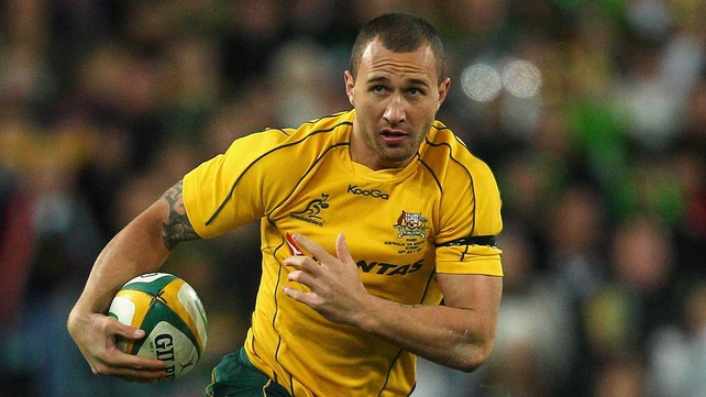 Quade Cooper: 'I love playing for the Reds and the Wallabies'