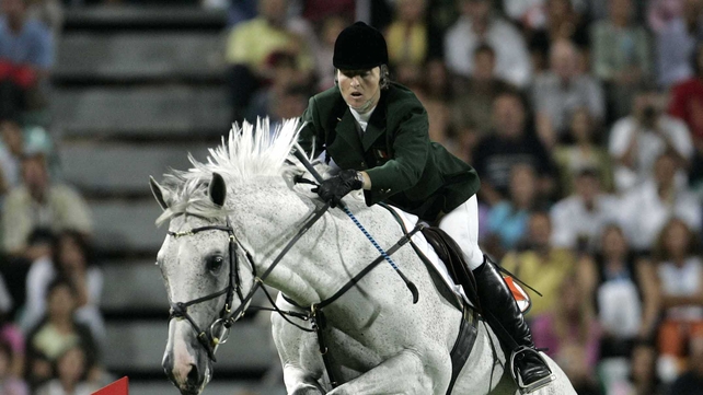 Marion Hughes was Ireland's only winner at the RDS