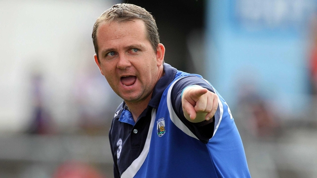 Davy Fitzgerald - Not seeking reappointment as Déise boss