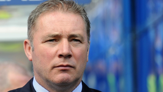 Rangers manager Ally McCoist will be hoping he can sign players as the club begin life in the third divison