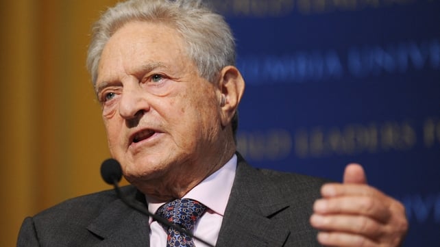George Soros said Scotland could adopt the euro if it became independent of Britain George Soros said Scotland could adopt the euro if it became independent of Britain