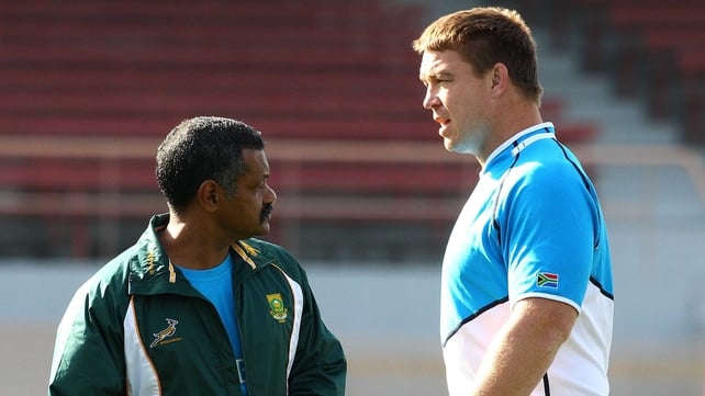 Peter de Villiers and John Smit's days involved with South Africa appear to be over