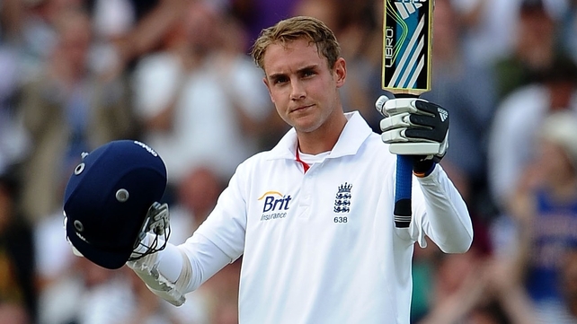 Stuart Broad has denied involvement in the embarrassingly Twitter affair rocking English cricket