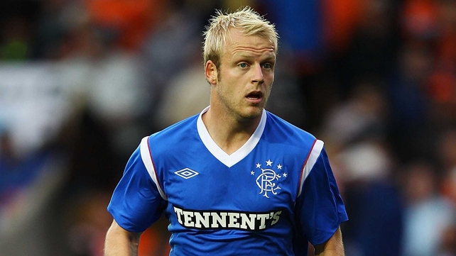 Steven Naismith has explained why he will not be play for the new Rangers entity