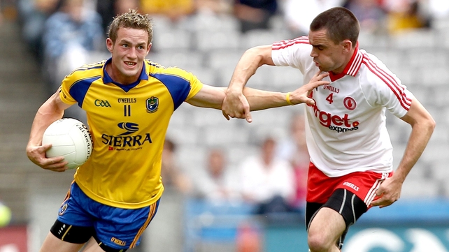 McMenamin was a no nonsense defender in a period when Tyrone finally made the breakthrough at national level.