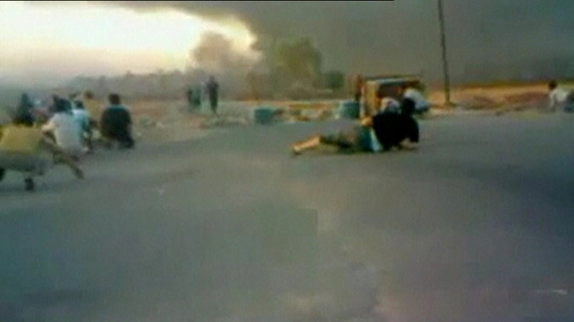 Hama - Residents say over 100 civilians killed in two-day assault Hama - Residents say over 100 civilians killed in two-day assault
