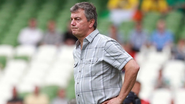 Damien Richardson takes over at Drogheda for the remainder of the campaign