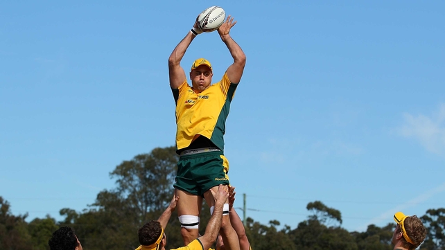 Nathan Sharpe - Australia's most capped second row has been dropped for the All Blacks match on Saturday (kick-off 10.30am).