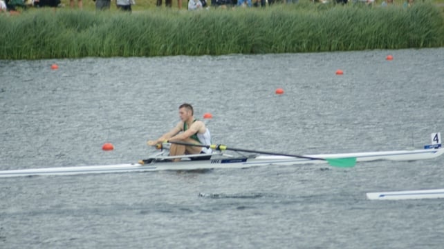 Paul O'Donovan - Just pipped for third spot