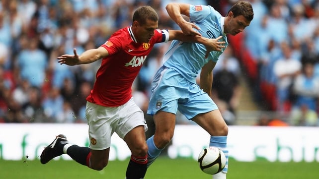 Vidic's absence in the vital games at the end of last season was viewed as a major factor in United's title run-in catastrophe